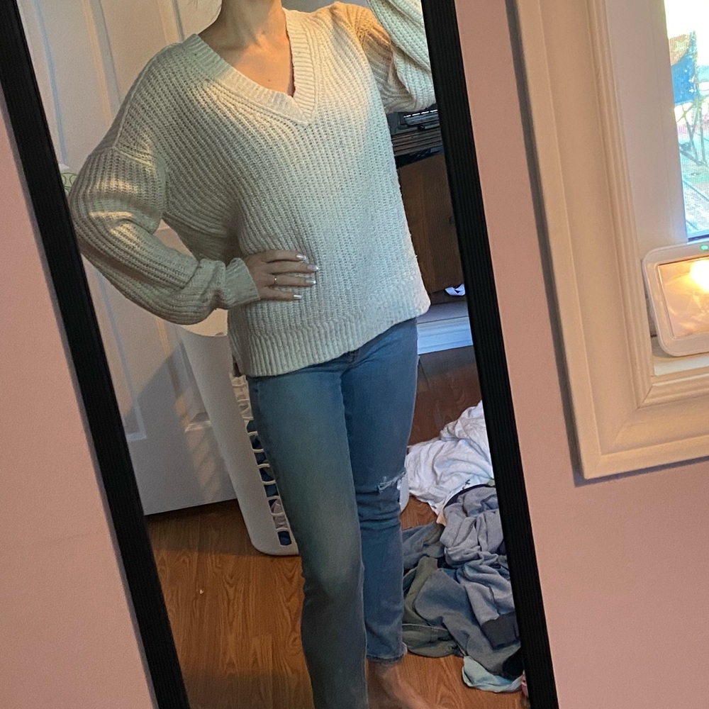 Gentle fawn sweater